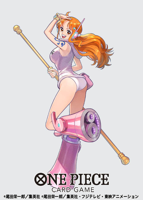 nami (one piece and 1 more) drawn by otton