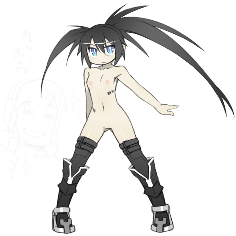 black rock shooter (black rock shooter) drawn by cannsk