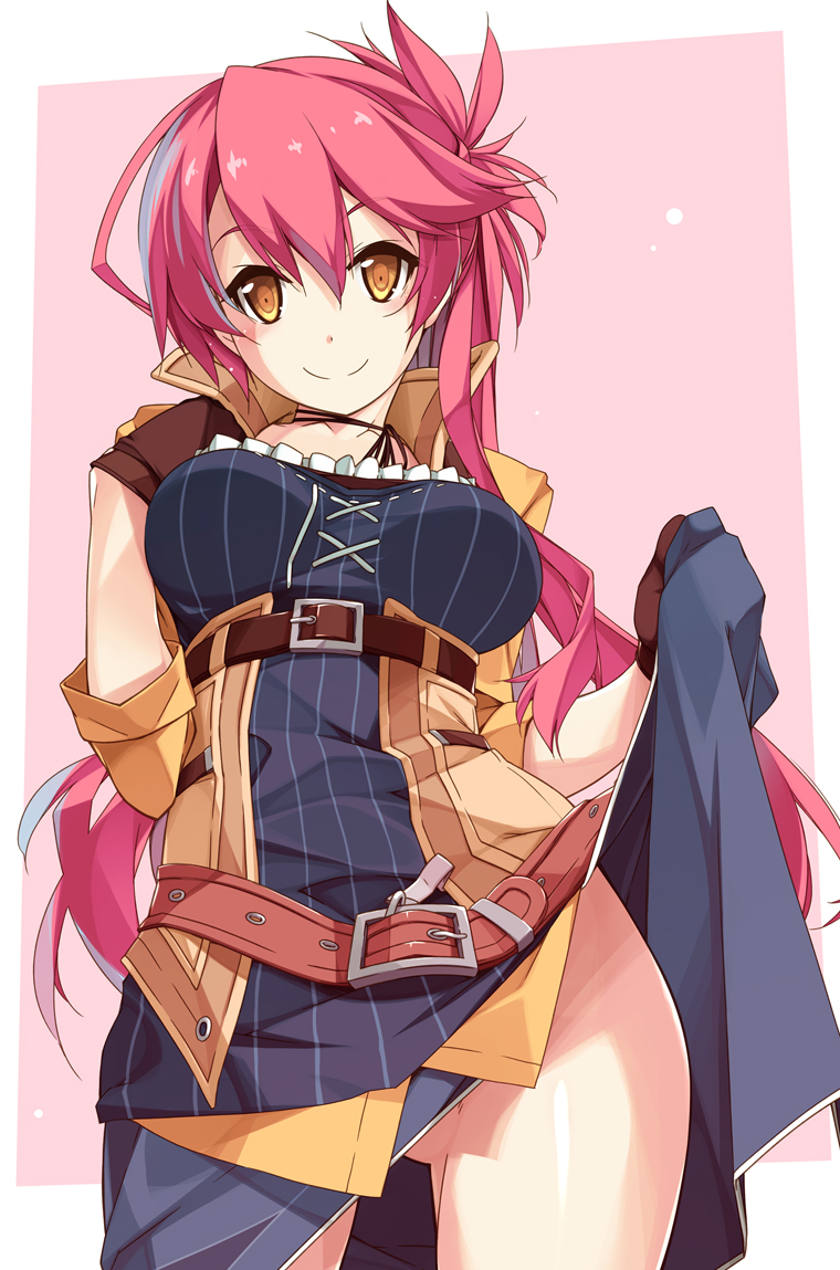sara valestein (eiyuu densetsu and 2 more) drawn by shikei