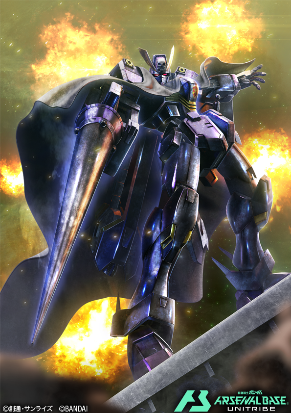 crossbone gundam x-2 (gundam and 3 more) drawn by igaraigara