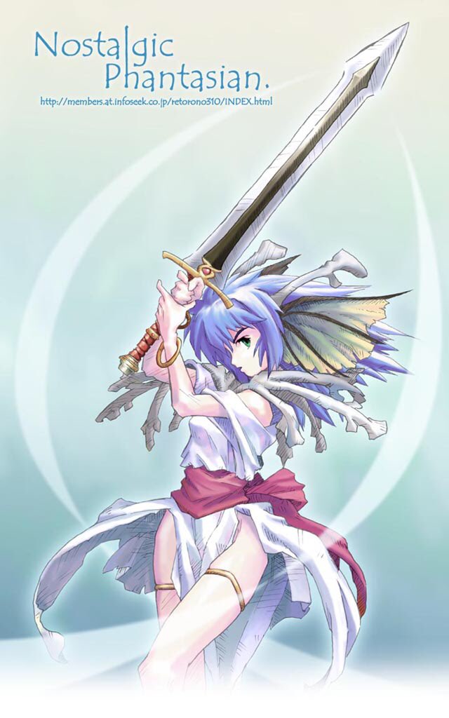 undine (tales of and 1 more) drawn by inagaki_yoshiaki