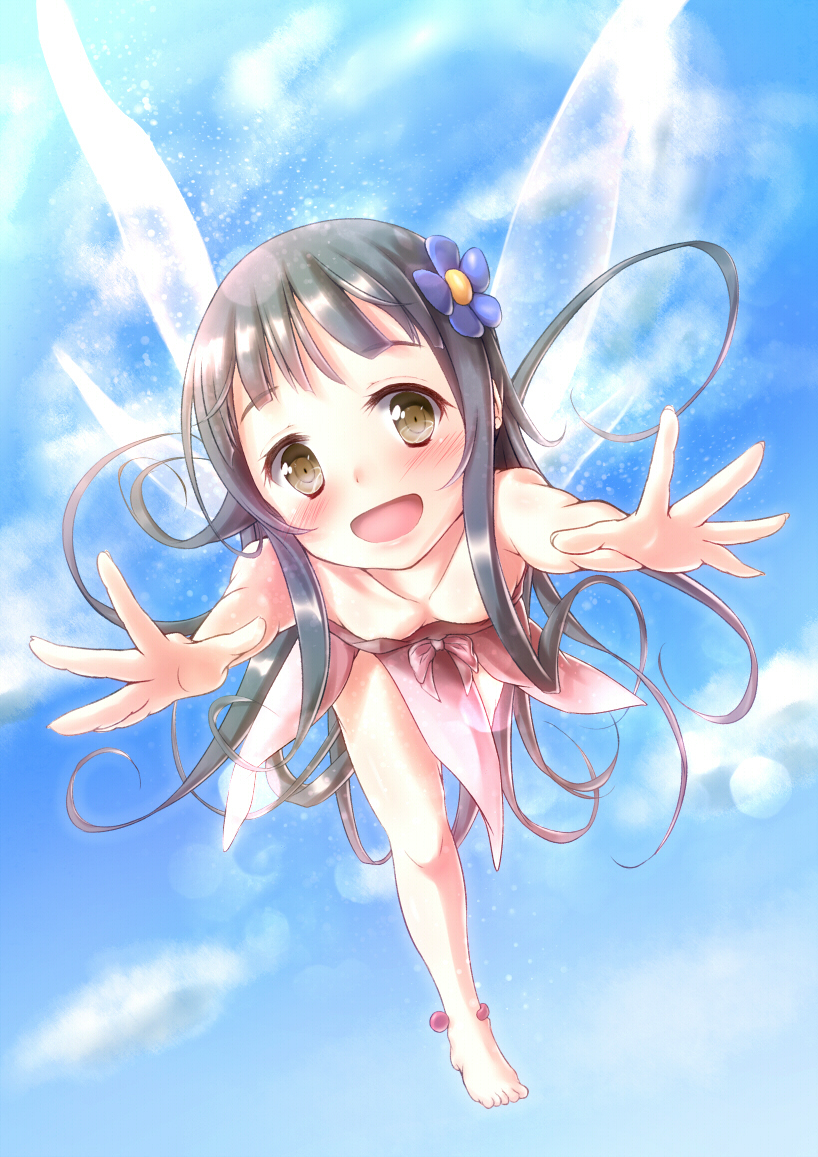 yui (sword art online) drawn by asahi_(ge_nyu)