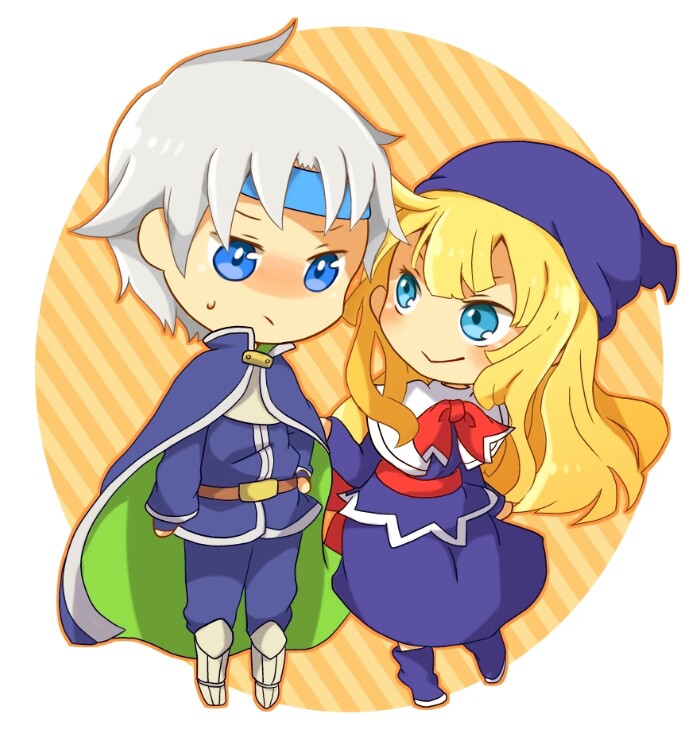 witch and schezo wegey (puyopuyo) drawn by mirai_(rs-729201204113-lg)