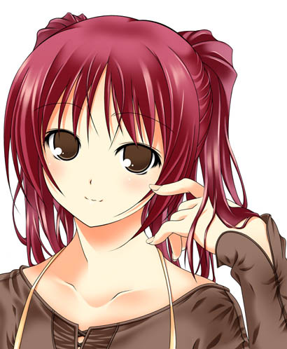 kousaka tamaki (to heart and 1 more) drawn by ribucci