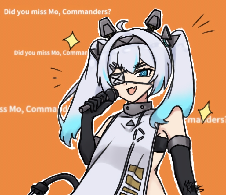 mo (girls' frontline and 1 more) drawn by mistertililing