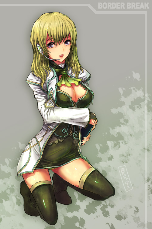 fiona (border break) drawn by kara_(color)
