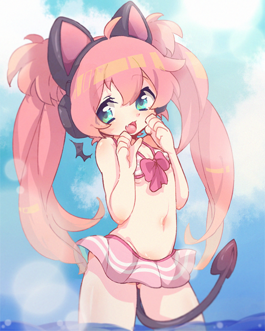 nagisa (bemani and 1 more) drawn by usaco
