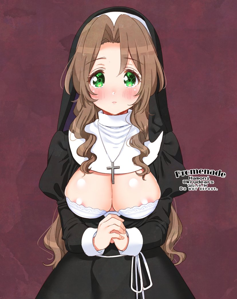 aerith gainsborough (final fantasy and 2 more) drawn by krudears