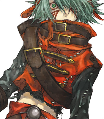 azure kite (.hack// and 1 more) drawn by akio_(89e)