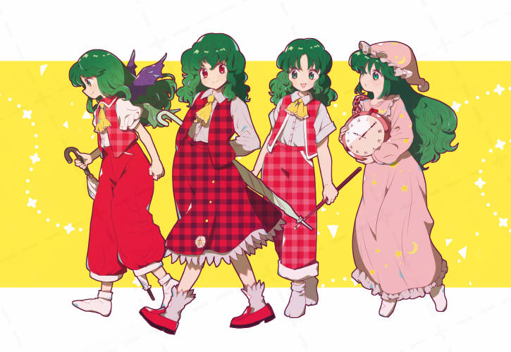 kazami yuuka (touhou and 5 more) drawn by kinosaki