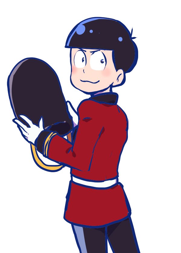 matsuno osomatsu (osomatsu and 1 more) drawn by hanada_hyou