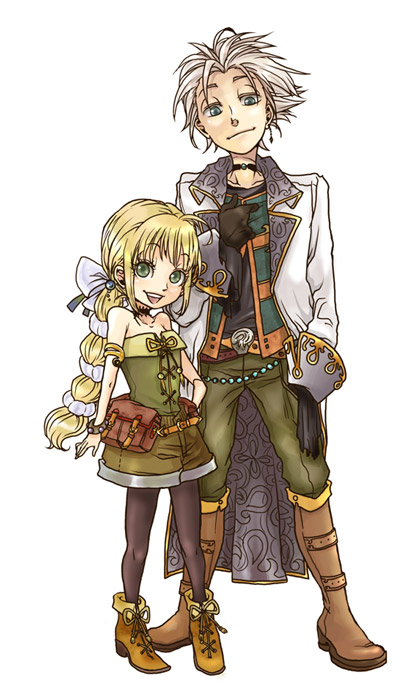 virginia knights and roberto (saga and 1 more) drawn by chimaki_(impressiveanarchy)
