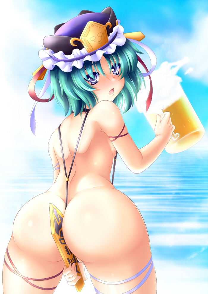shiki eiki (touhou) drawn by wontam