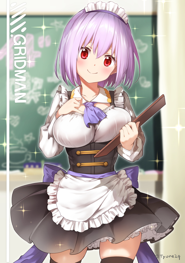 shinjou akane (gridman universe and 1 more) drawn by tyone