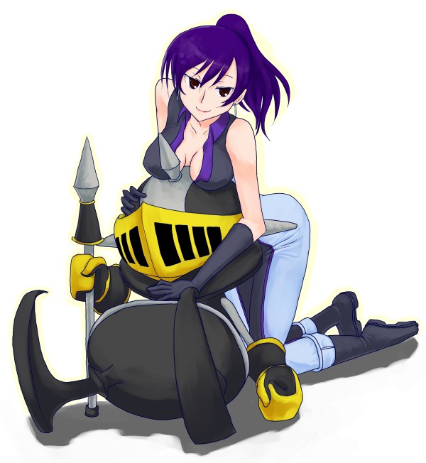 kurosaki miki and pawnchessmon (digimon and 1 more)