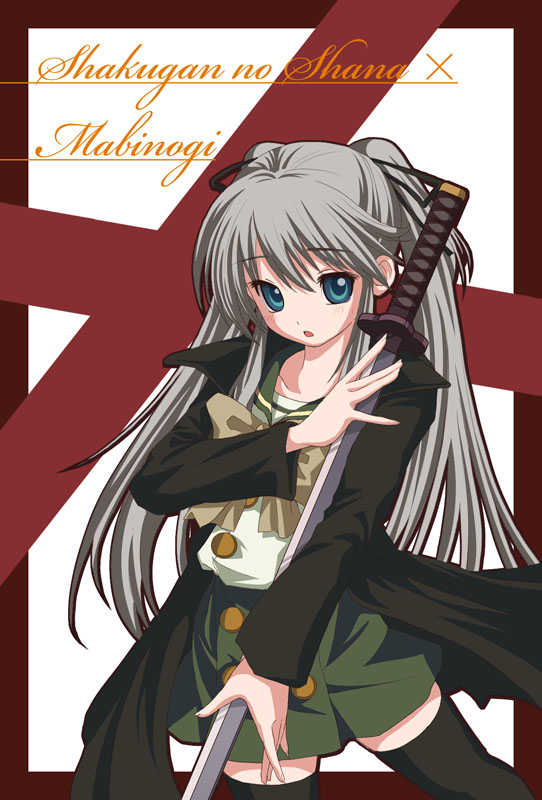 shana and nao (shakugan no shana and 1 more) drawn by sisco