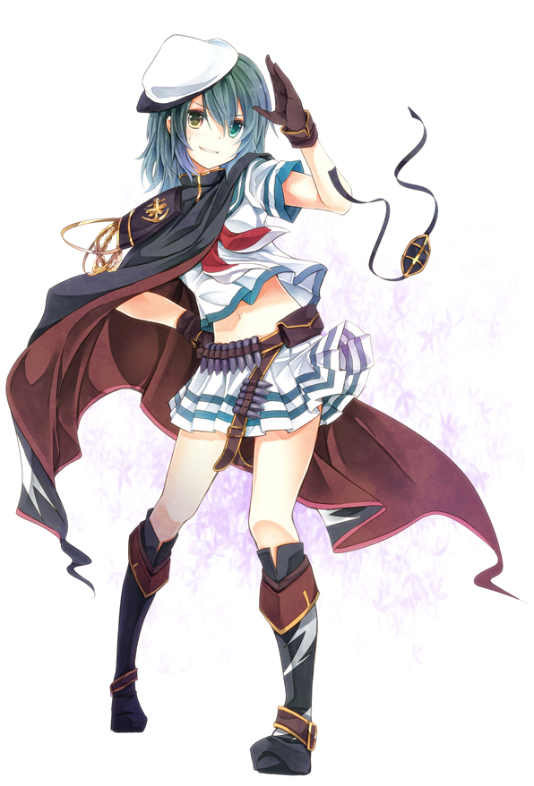 kiso and kiso kai ni (kantai collection) drawn by yonema