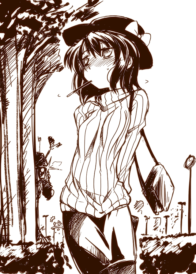 usami renko and maribel hearn (touhou) drawn by takana_shinno
