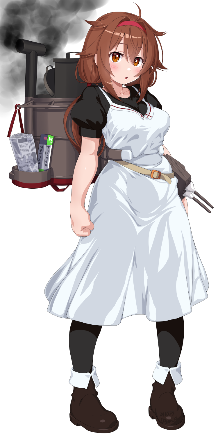 shiratsuyu kai ni and shiratsuyu (kantai collection) drawn by dd_(ijigendd)