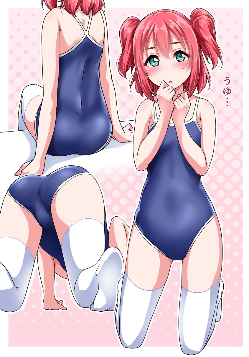 kurosawa ruby (love live! and 1 more) drawn by yopparai_oni
