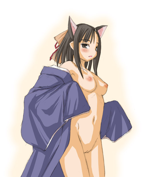 sakurazaki setsuna (mahou sensei negima!) drawn by kasuga_yukihito