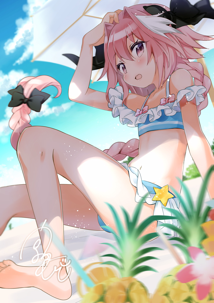 astolfo (fate and 1 more) drawn by rougetsu