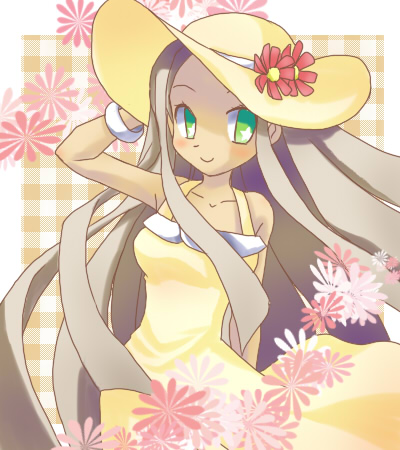 sapphire rhodonite (disgaea and 1 more) drawn by karina