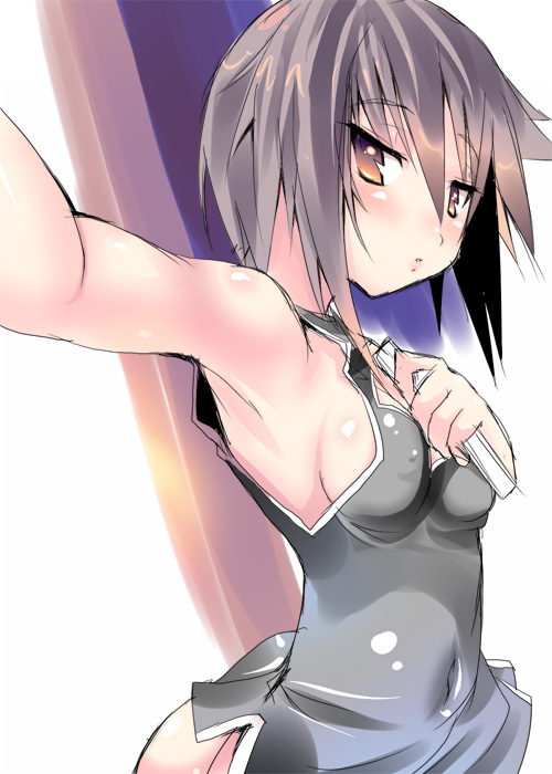 nagato yuki (suzumiya haruhi no yuuutsu) drawn by shiranagi