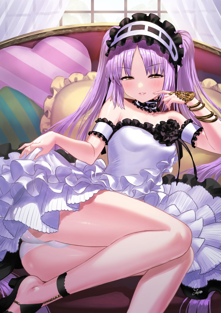stheno (fate and 1 more) drawn by yapo_(croquis_side)