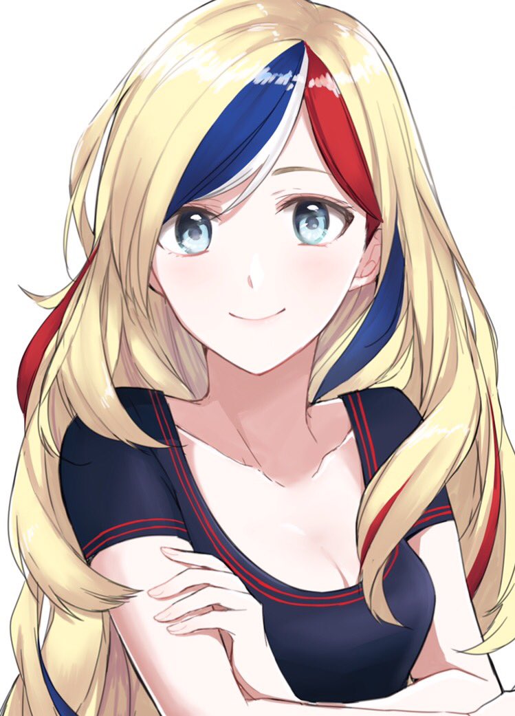 commandant teste (kantai collection) drawn by morinaga_miki