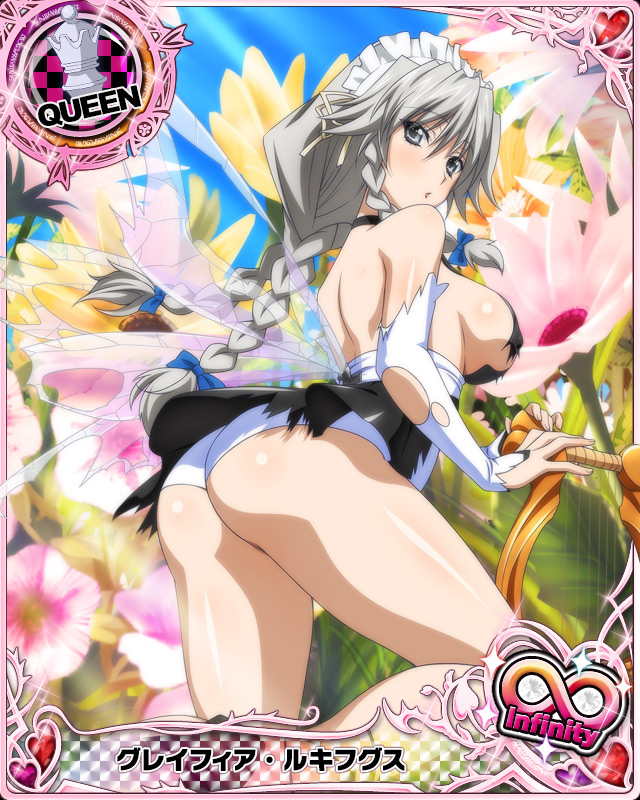 grayfia lucifuge (high school dxd and 1 more)