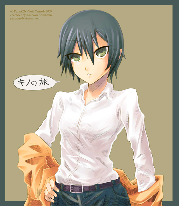 kino (kino no tabi) drawn by ochakai_shin'ya
