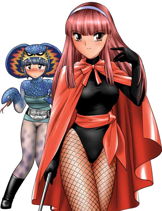 original and 1 more drawn by shingyouji_tatsuya