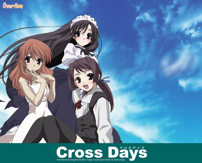katsura kotonoha, ashikaga yuuki, and kitsuregawa roka (school days and 1 more)