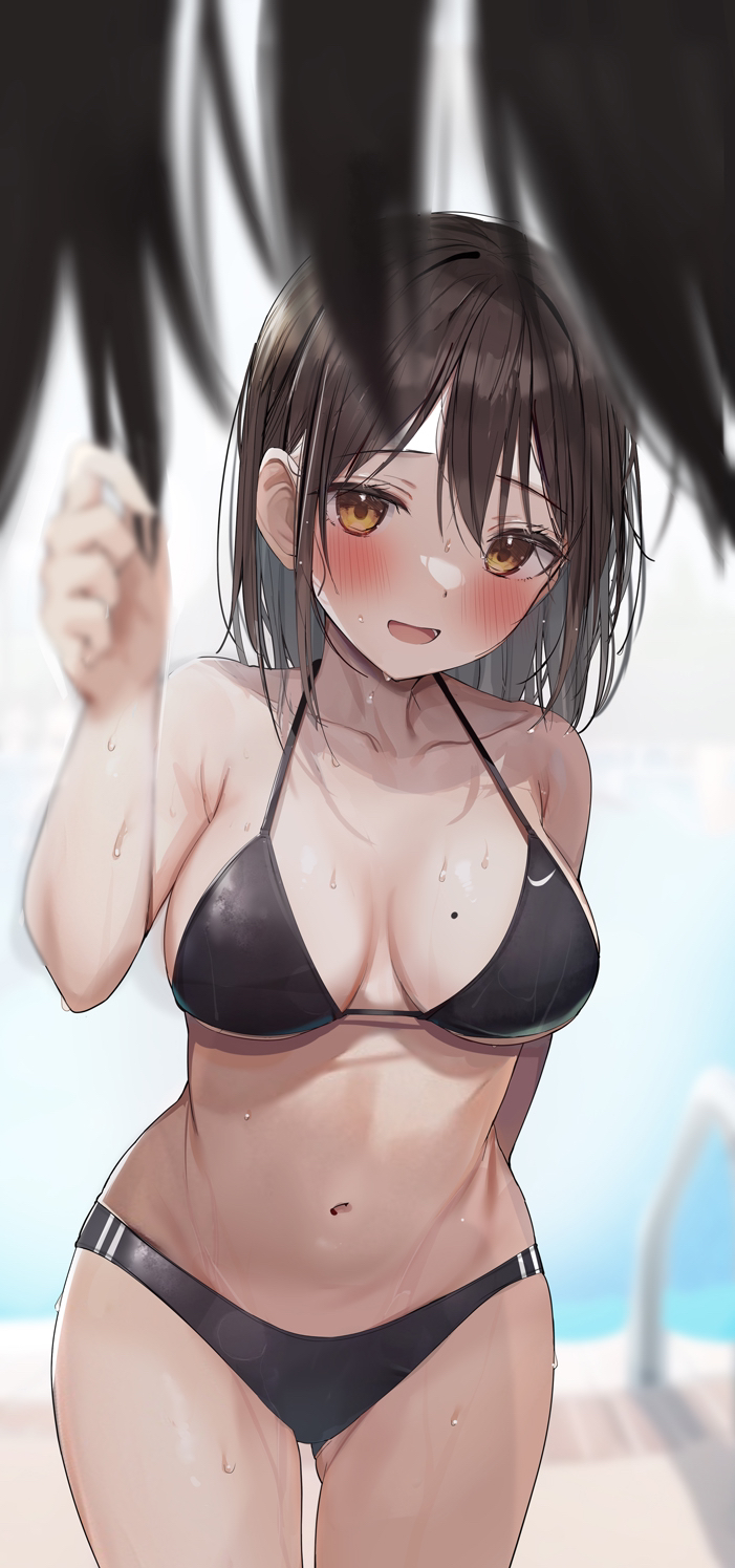 tanezawa mamori (original) drawn by rouka_(akatyann)