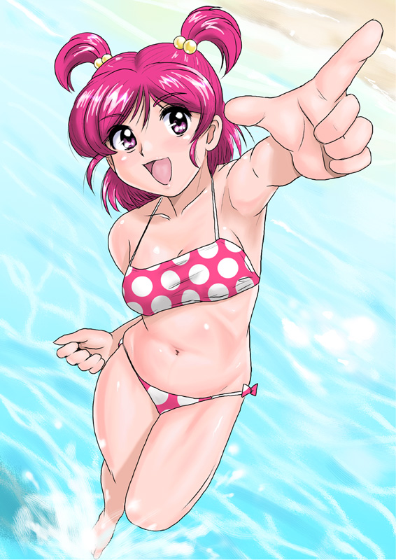 yumehara nozomi (precure and 1 more) drawn by shu-z