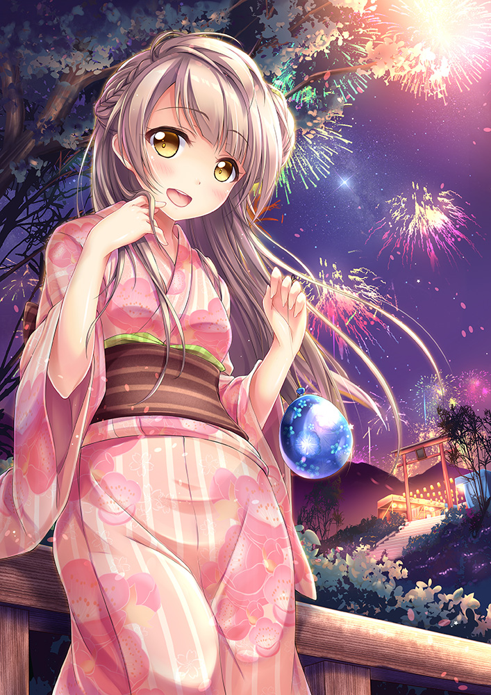 minami kotori (love live! and 1 more) drawn by shirakawako