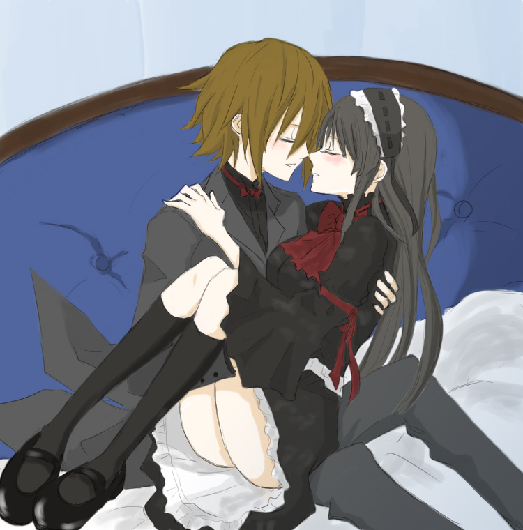 akiyama mio and tainaka ritsu (k-on!) drawn by gogono_pan'ya