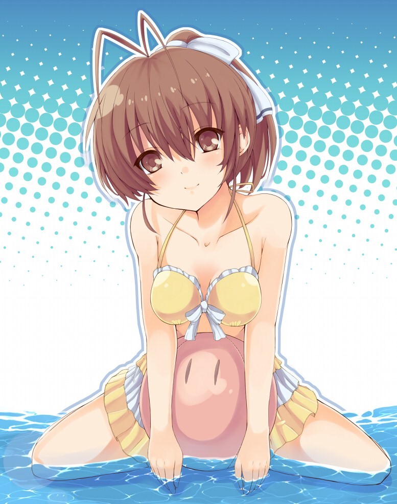 furukawa nagisa (clannad and 1 more) drawn by yuuki_shin