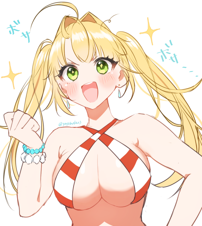 nero claudius (fate and 1 more) drawn by yayoi_maka