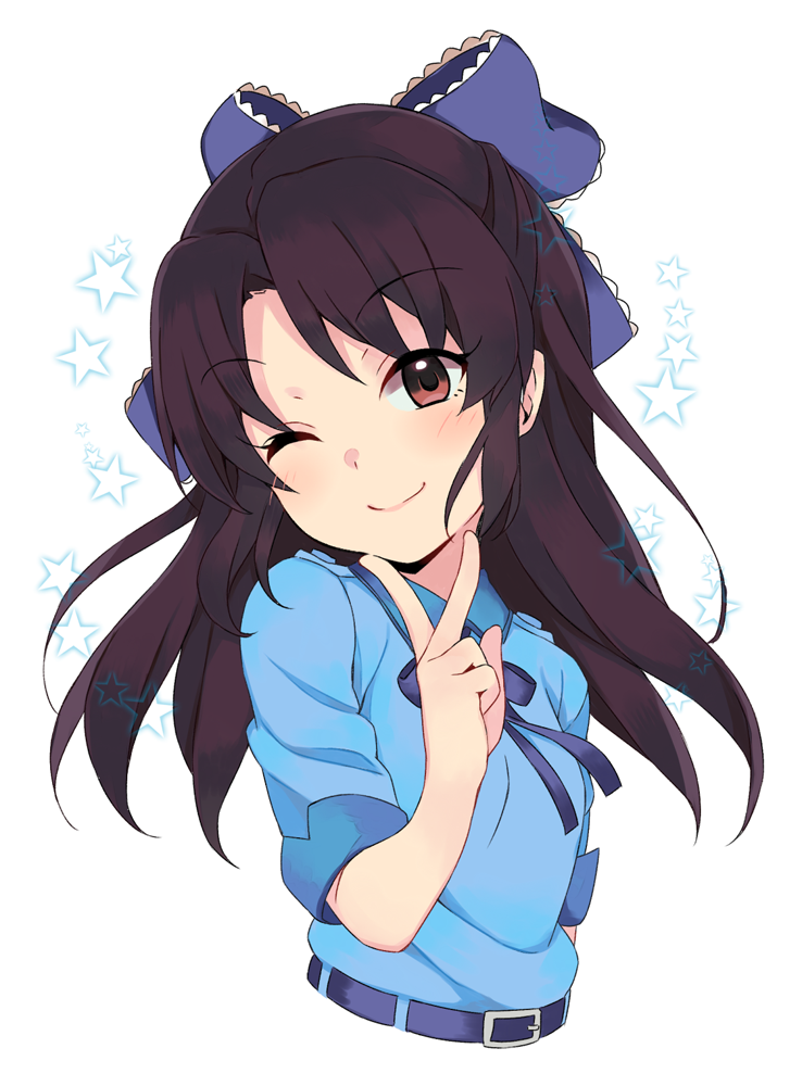 tachibana arisu (idolmaster and 1 more) drawn by kirarin369