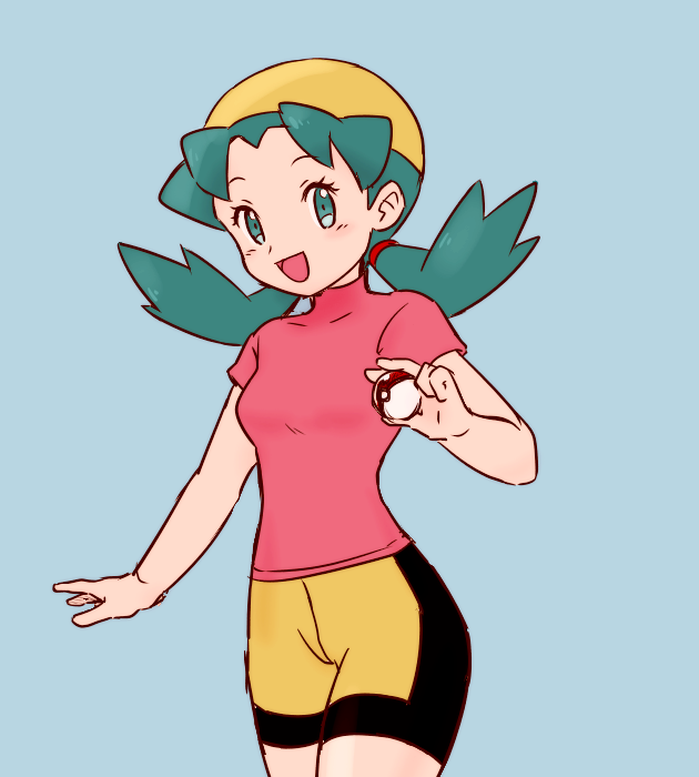kris (pokemon and 1 more) drawn by 35yado