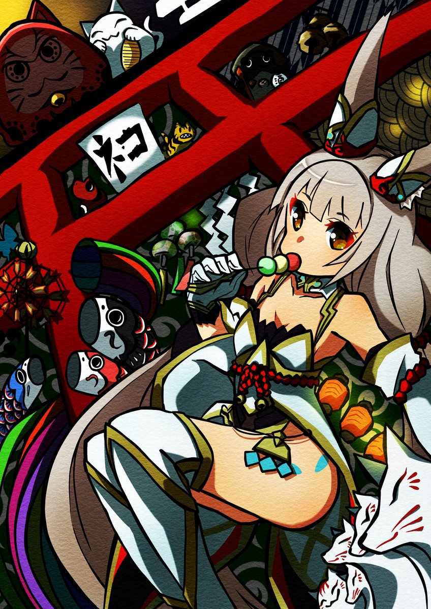 nia (xenoblade chronicles and 1 more) drawn by highena