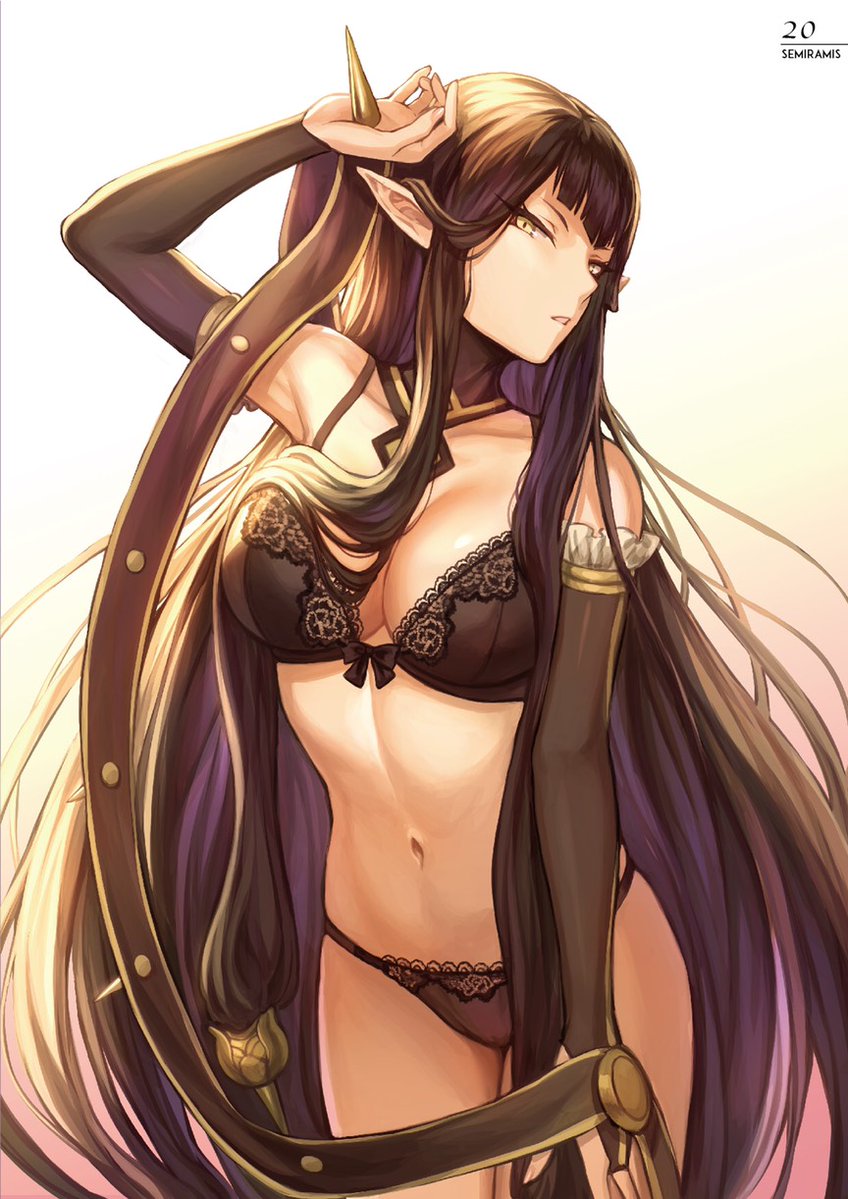semiramis (fate and 2 more) drawn by mashutarou_(neko_no_oyashiro)