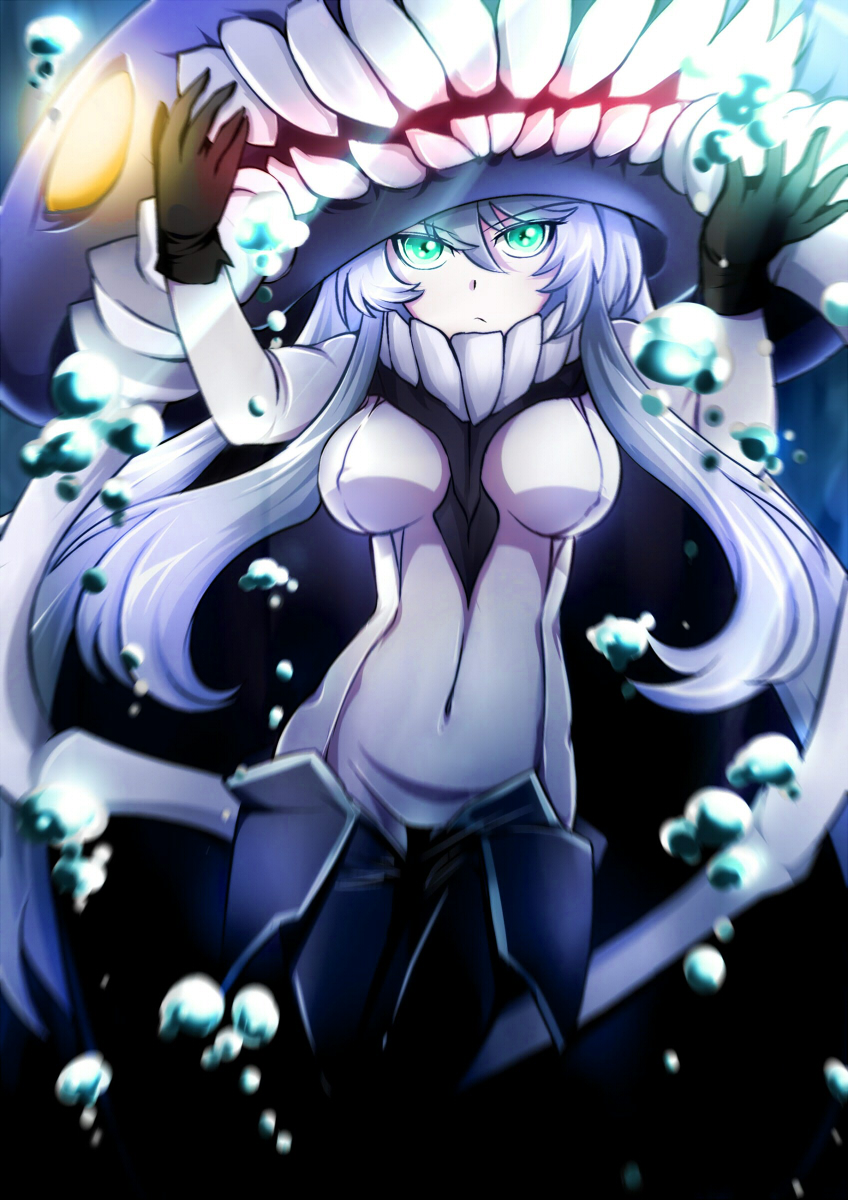 wo-class aircraft carrier (kantai collection) drawn by makumaxu