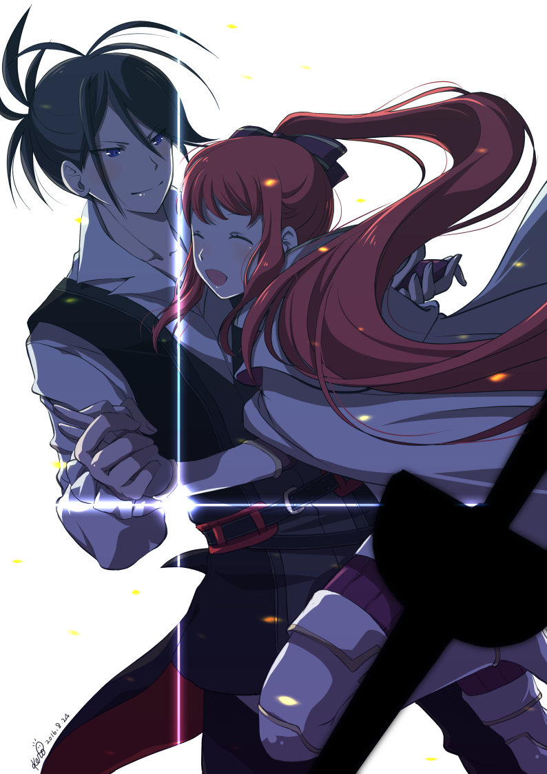 theresia van astrea and wilhelm (re:zero kara hajimeru isekai seikatsu) drawn by kero_sweet