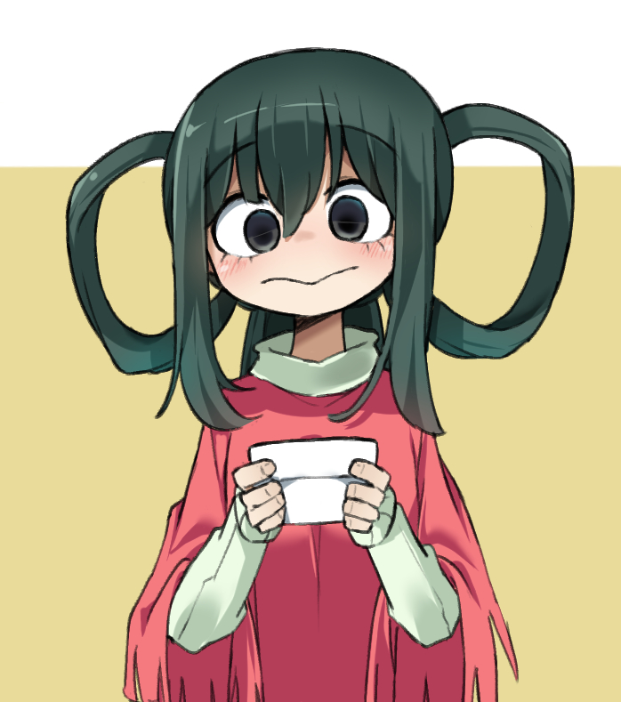 asui tsuyu (boku no hero academia) drawn by ocho0303