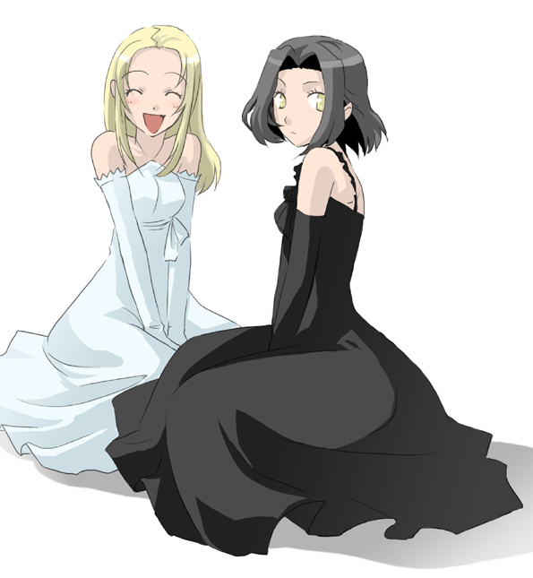 chane laforet and miria harvent (baccano!) drawn by yo_(pixiv260787)