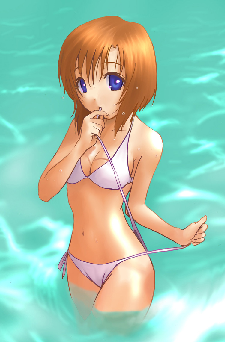 ryuuguu rena (higurashi no naku koro ni) drawn by shiganai_might
