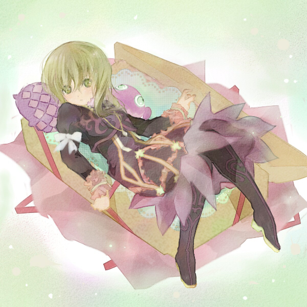 elize lutus and teepo (tales of and 1 more) drawn by 180yen_(artist)